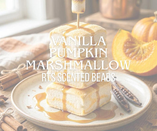 RTS Vanilla Pumpkin Marshmallow Scented Beads