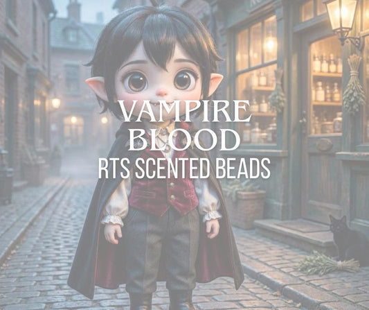 RTS Vampire Blood Scented Beads