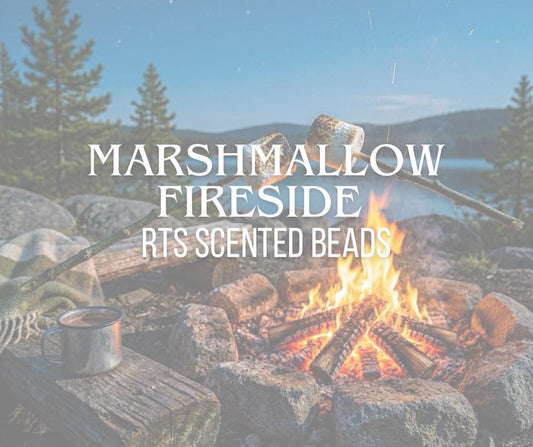 RTS Marshmallow Fireside Scented Beads