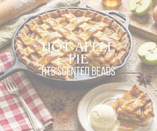 RTS Hot Apple Pie Scented Beads