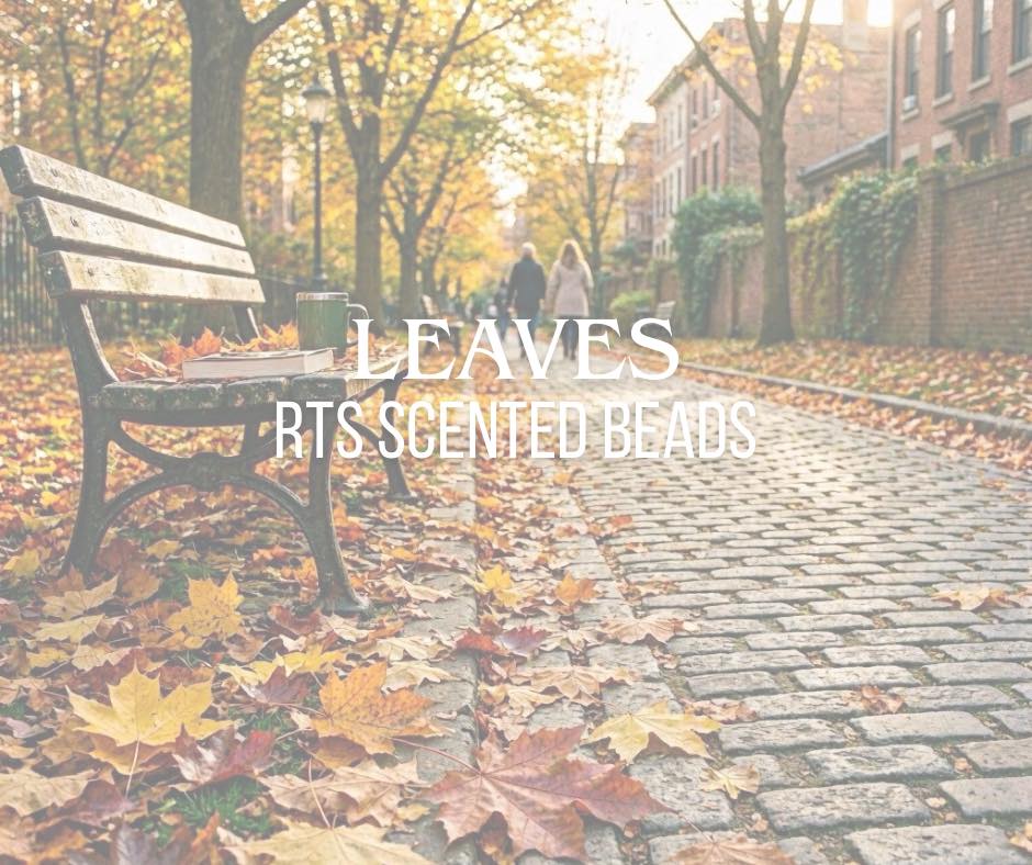 RTS Leaves Scented Beads