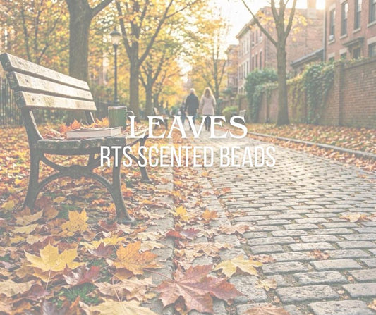 RTS Leaves Scented Beads
