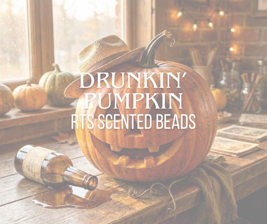 RTS Drunken Punkin Scented Beads