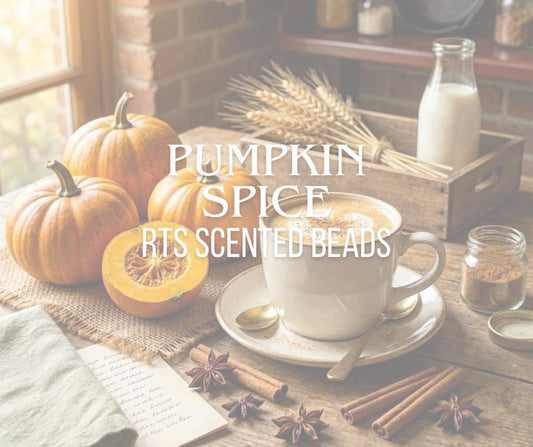 RTS Pumpkin Spice Scented Beads