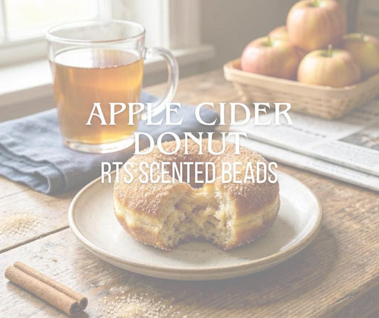 RTS Apple Cider Donut Scented Beads