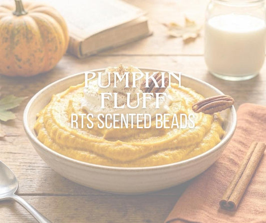 RTS Pumpkin Fluff Scented Beads