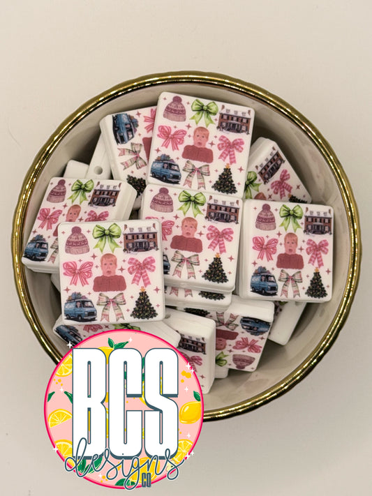 Home Alone 2 Focal Bead