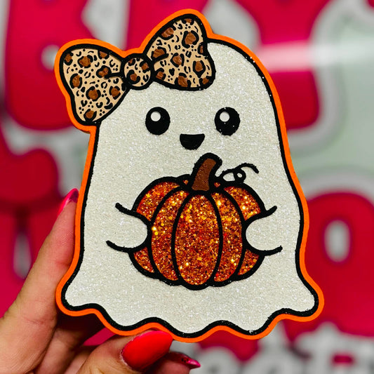 Gail the Ghost W/Pumpkin Freshie Mold - BCS EXCLUSIVE 58