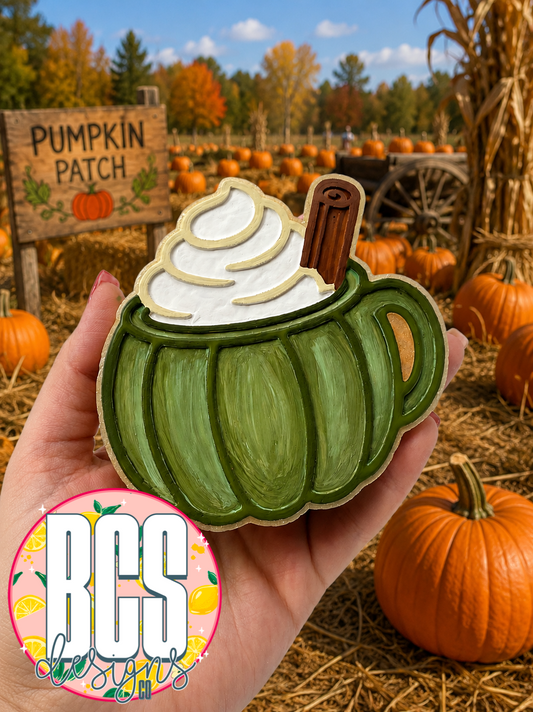 Pumpkin Mug Freshie Mold - BCS EXCLUSIVE