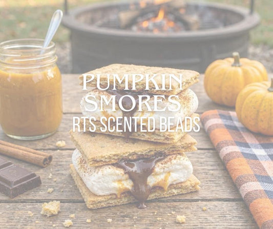 RTS Pumpkin Smores Scented Beads