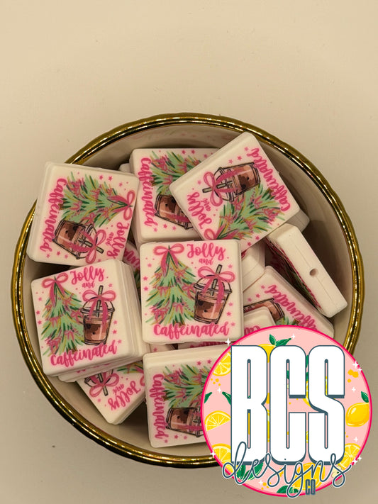 Jolly & Caffinated Focal Bead EXCLUSIVE