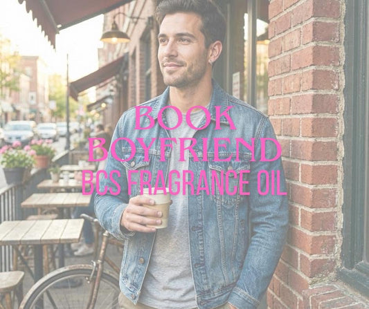 Book Boyfriend Premium Fragrance Oil