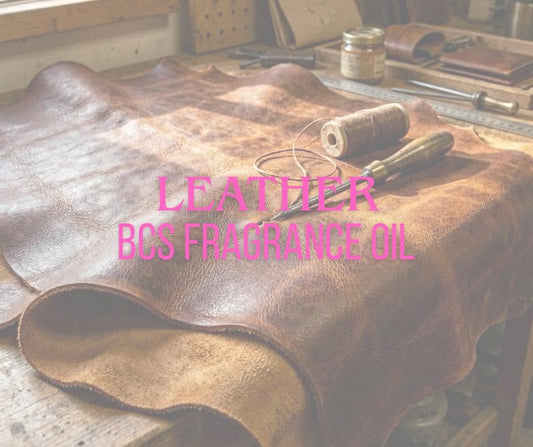 Leather Premium Fragrance Oil