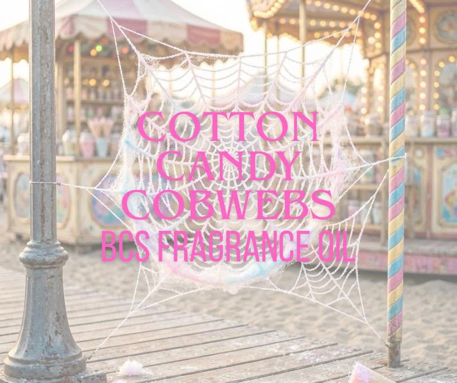 Cotton Candy Cobwebs Premium Fragrance Oil