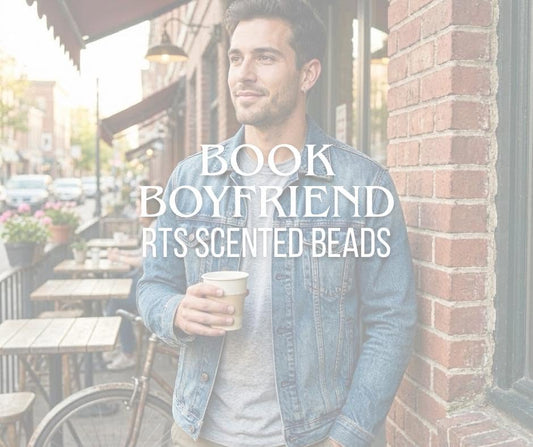 RTS Book Boyfriend Scented Freshie Beads