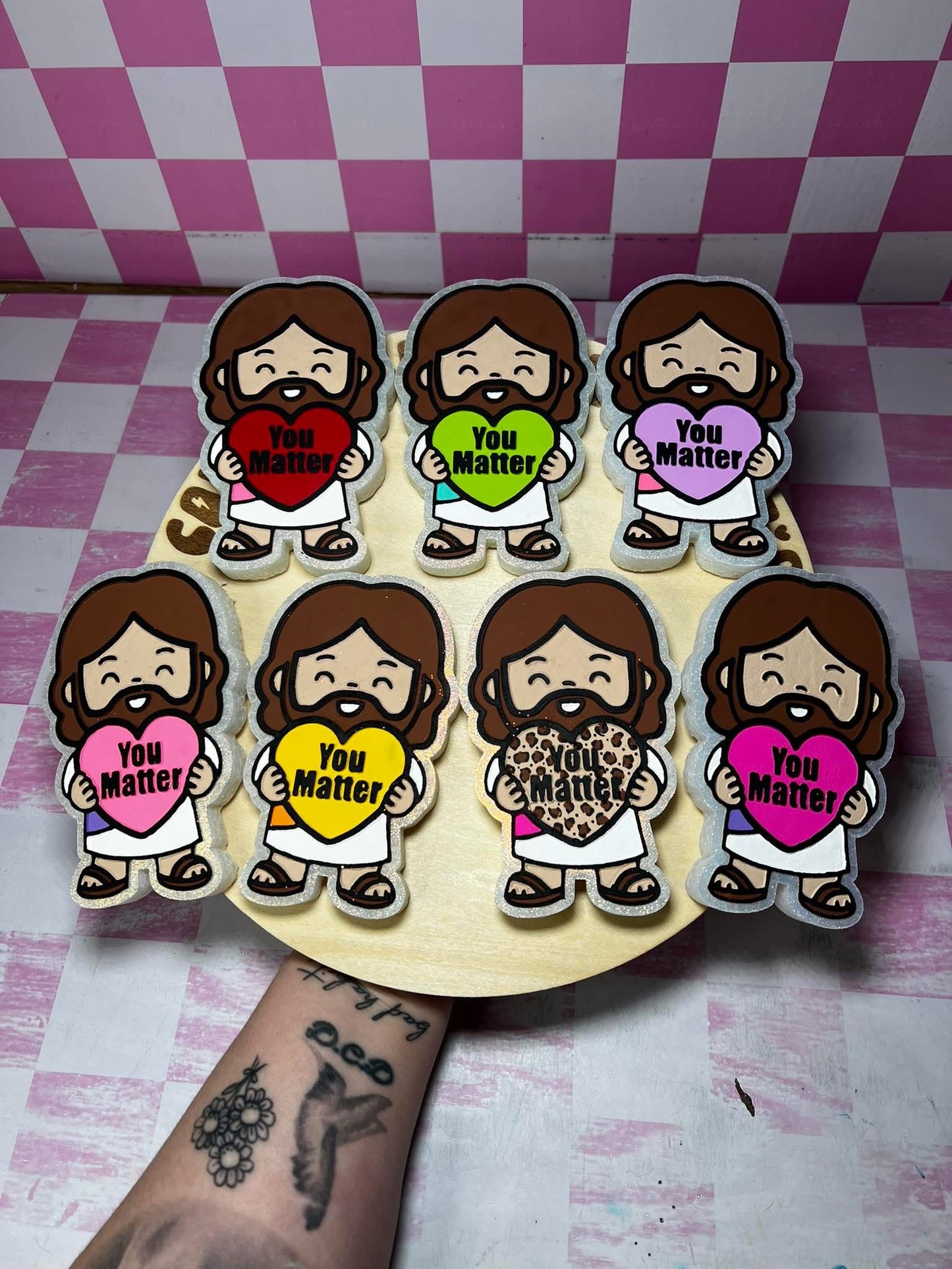 Jesus You Matter Freshie Mold - 6