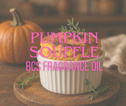 Pumpkin Soufflé Premium Fragrance Oil
