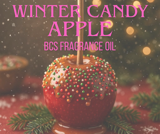 Winter Candy Apple Premium Fragrance Oil