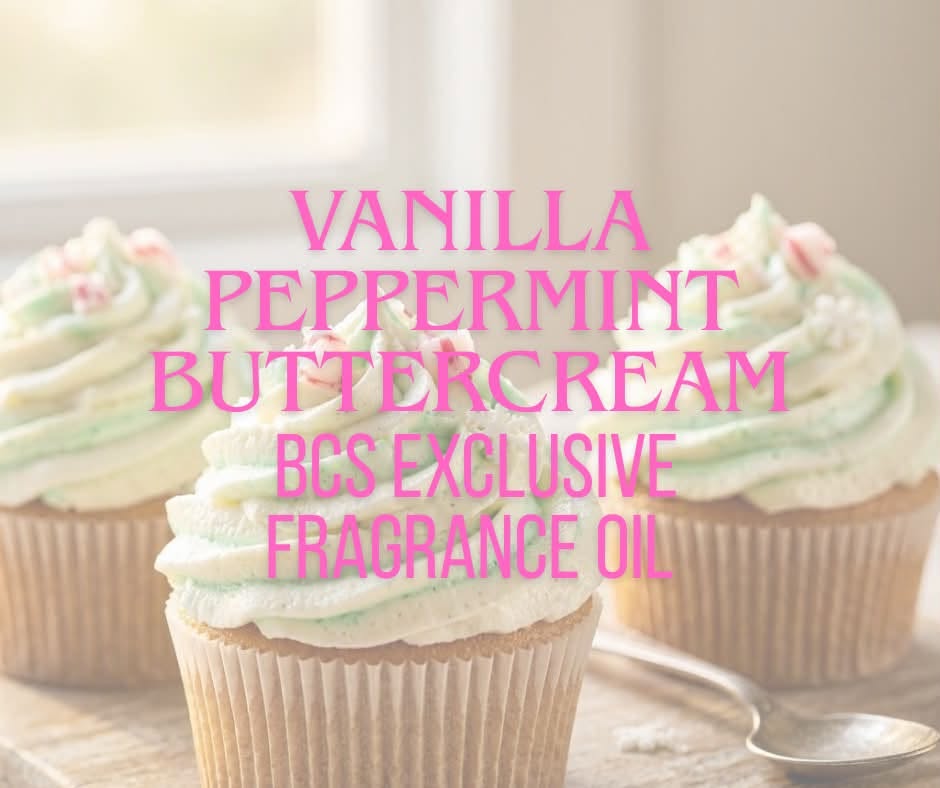 Vanilla Peppermint Buttercream Premium Fragrance Oil
