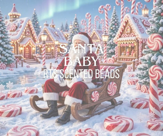 RTS Santa Baby Scented Beads