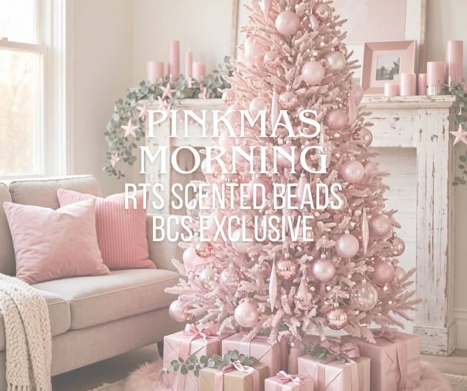 RTS Pinkmas Morning Scented Beads