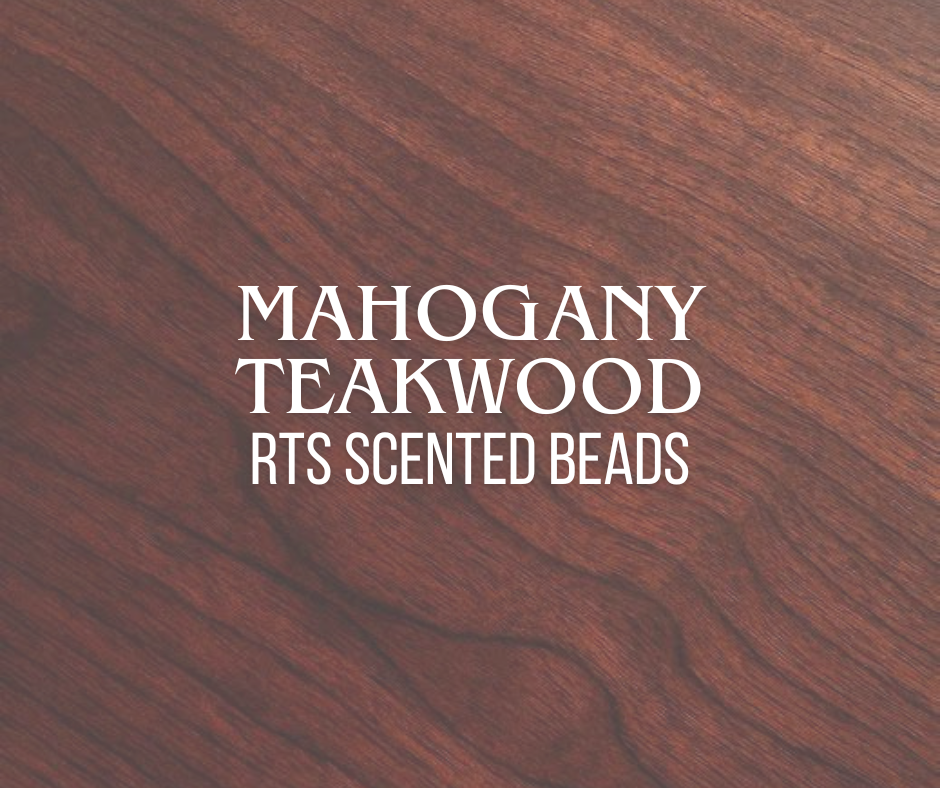 RTS Mahogany Teakwood Scented Beads