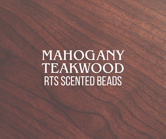 RTS Mahogany Teakwood Scented Beads