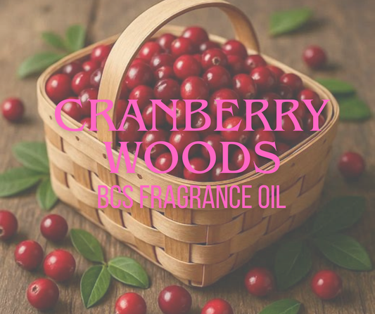 Cranberry Woods Premium Fragrance Oil