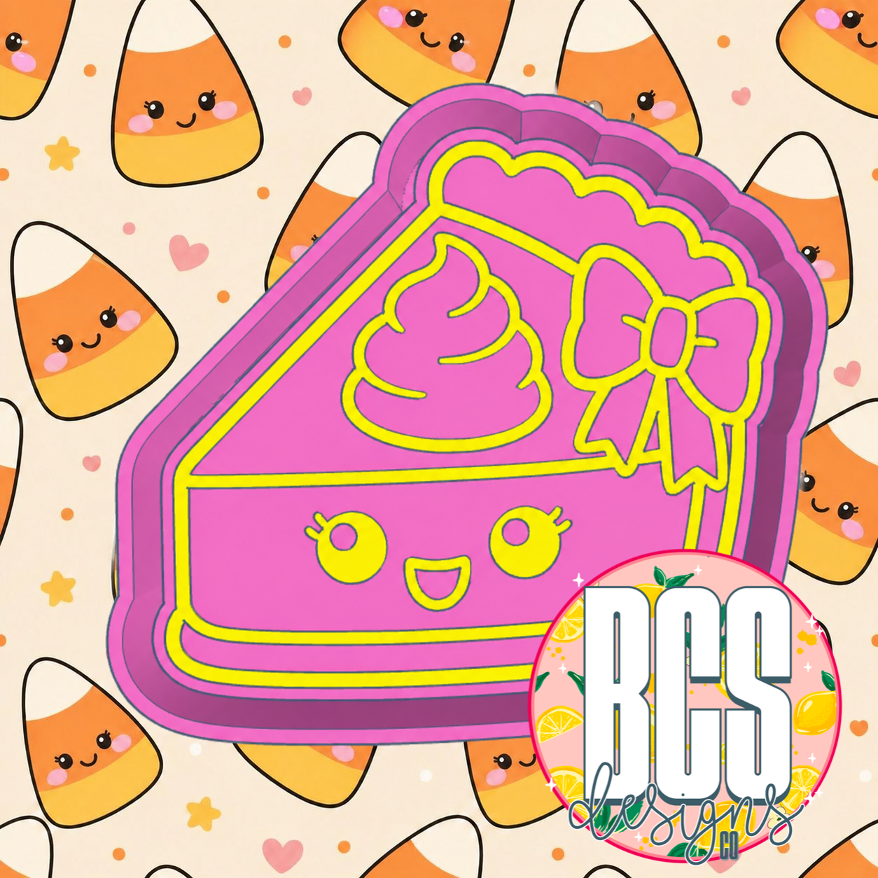 Polly the Pumpkin Pie Freshie Mold - BCS EXCLUSIVE 131
