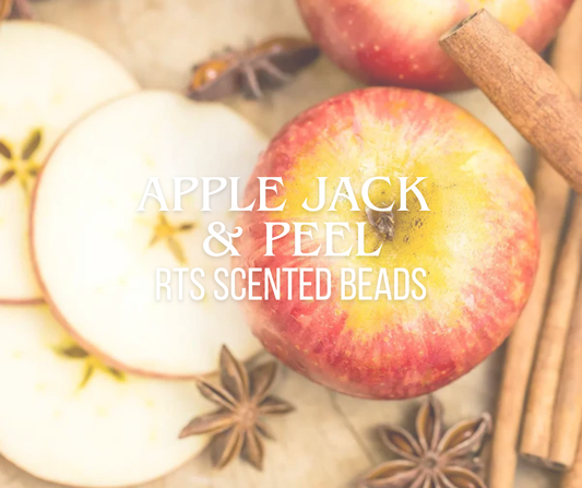 RTS Apple Jack and Peel Scented Beads