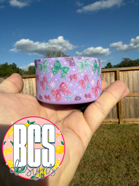 Lavender Snowflake Cup Boot BCS EXCLUSIVE (Collab)