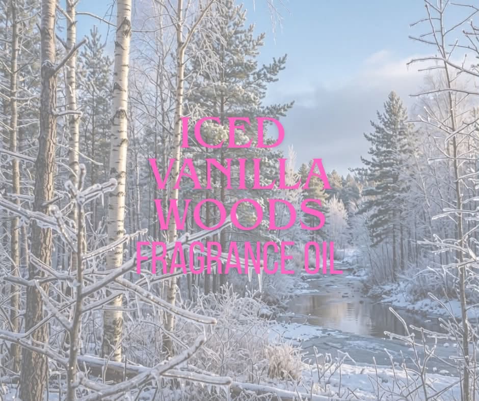 Iced Vanilla woods Premium Fragrance Oil