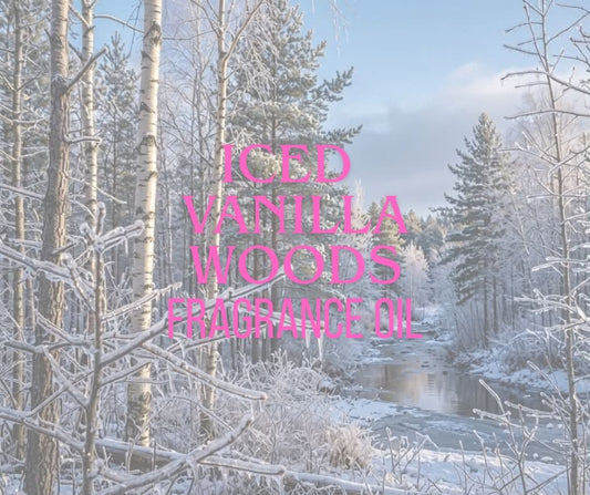 Iced Vanilla woods Premium Fragrance Oil