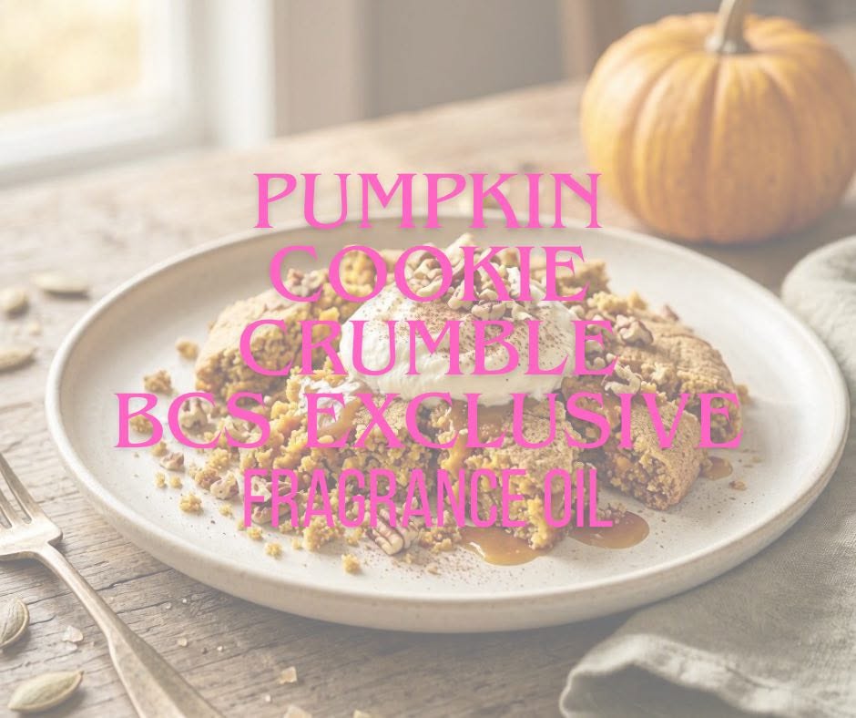 Pumpkin Cookie Crumble  Premium Fragrance Oil