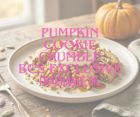 Pumpkin Cookie Crumble  Premium Fragrance Oil