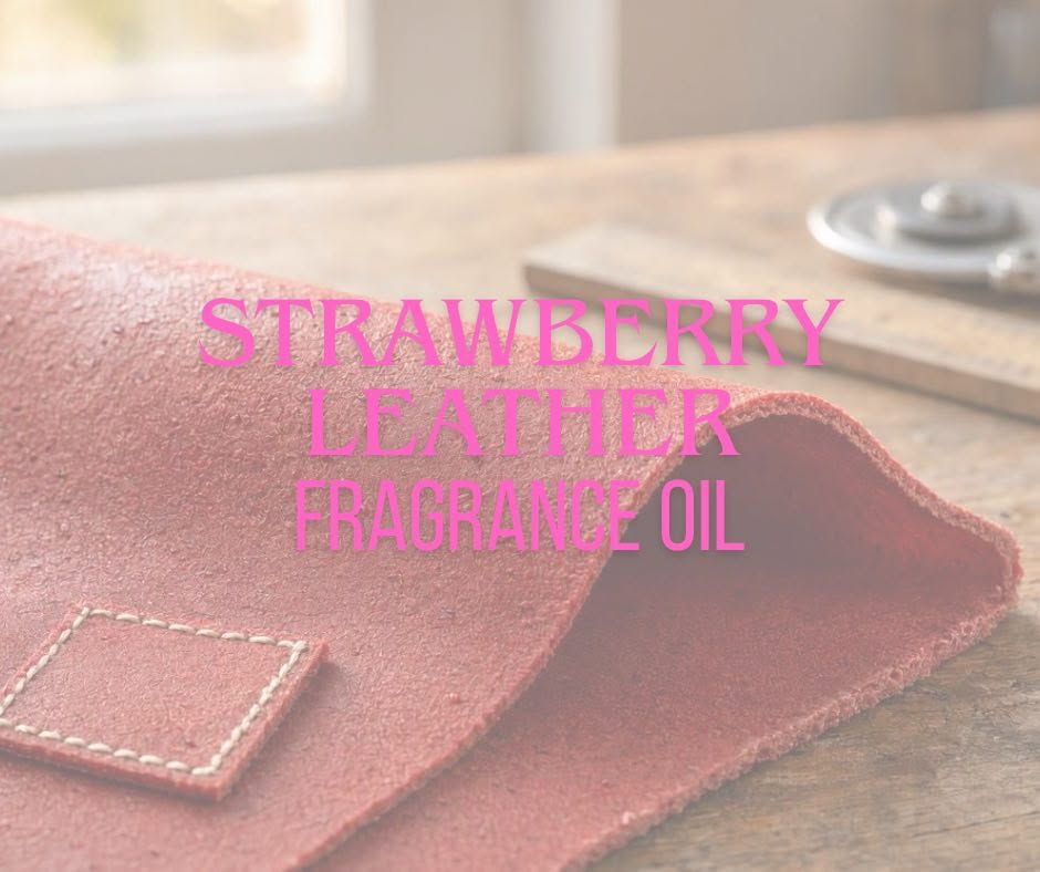 Strawberry Leather Premium Fragrance Oil
