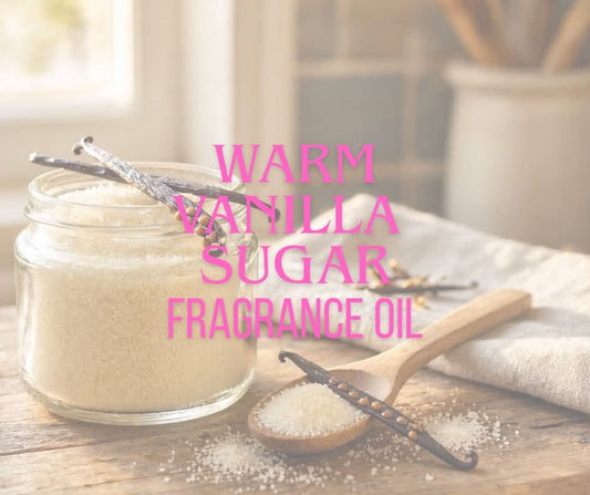Warm Vanilla Sugar Premium Fragrance Oil