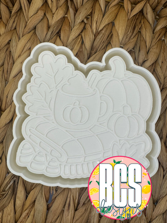 Fall Things Freshie Mold