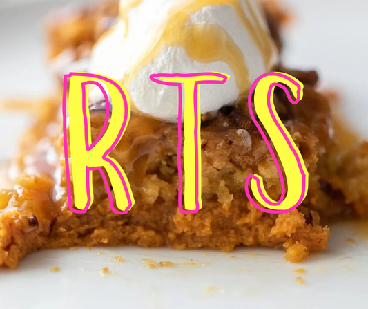 RTS Pumpkin Crunch Cake Scented Beads