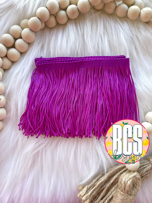 Neon Purple Fringe