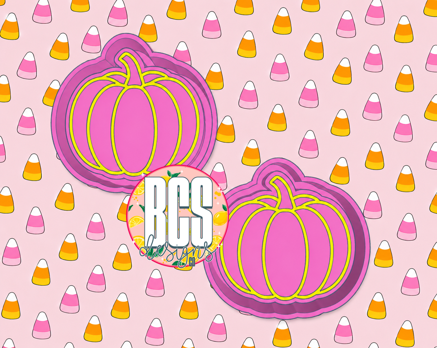 Pumpkin Freshie Mold VENTS -