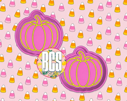 Pumpkin Freshie Mold VENTS - 142