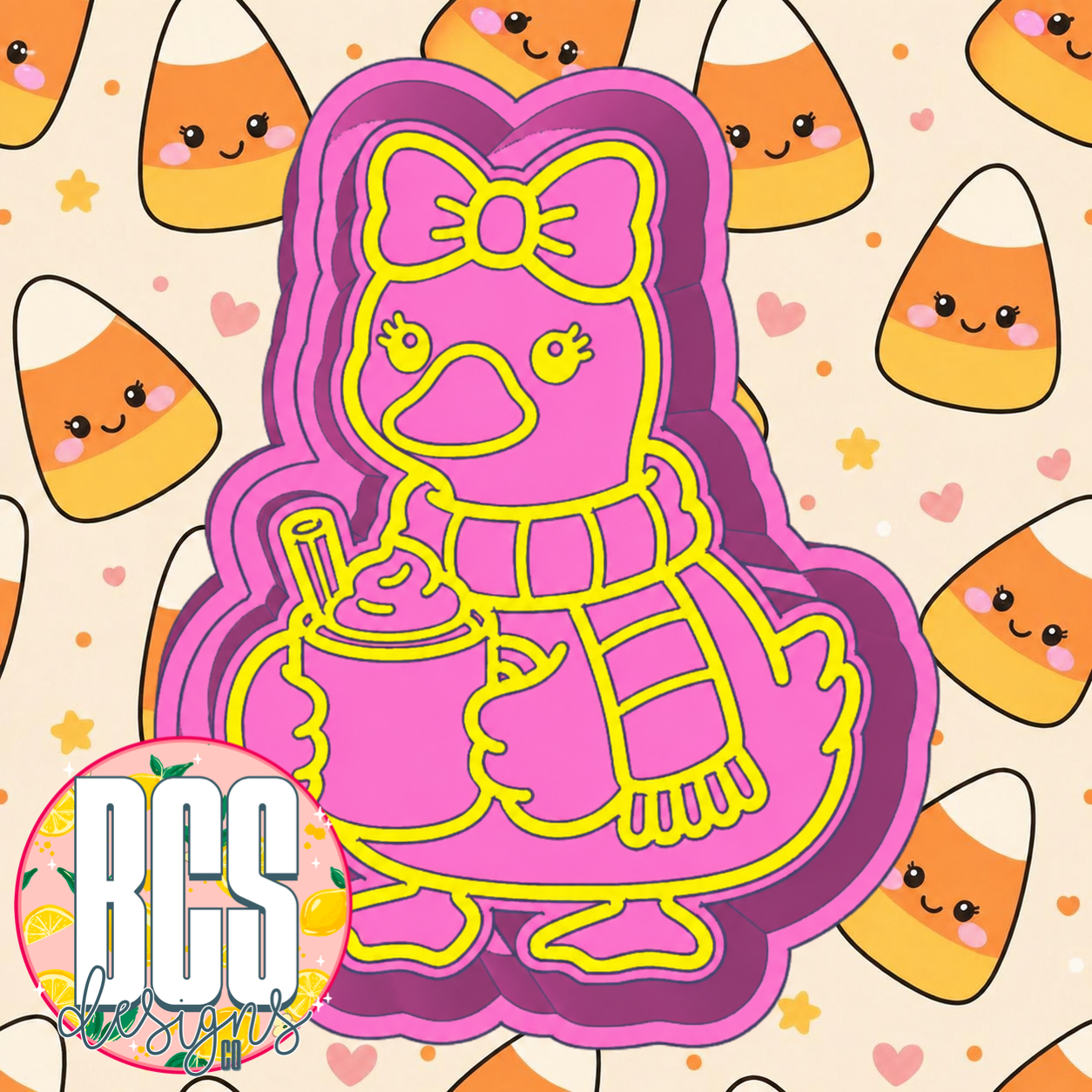 Cozy Eleanor Freshie Mold - BCS EXCLUSIVE 132