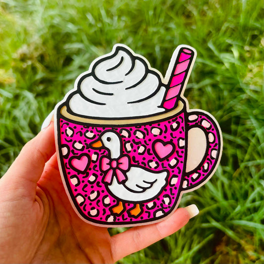Goose Mug Freshie Mold - BCS EXCLUSIVE
