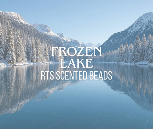 RTS Frozen Lake Scented Beads