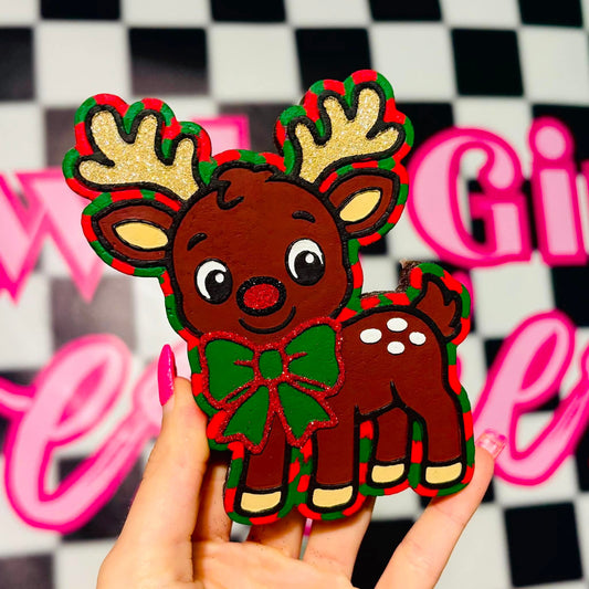 Roxy the Reindeer Freshie Mold - BCS EXCLUSIVE
