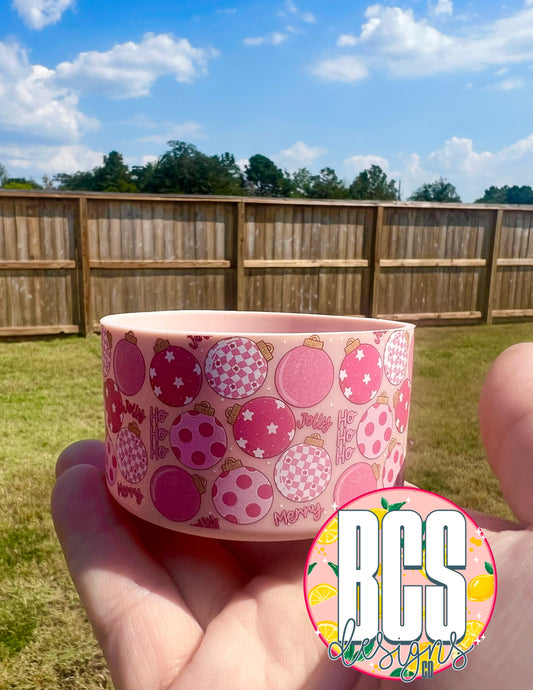 Pink Ornament Cup Boot BCS EXCLUSIVE (Collab)