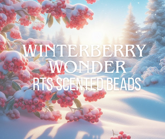 RTS Winterberry Wonder Scented Beads