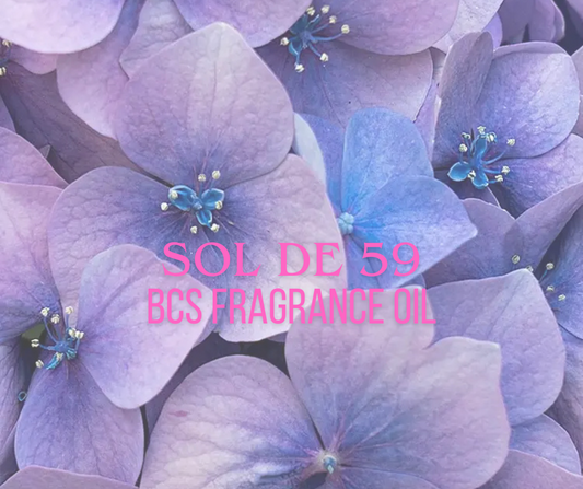 Sol De 59 Premium Fragrance Oil