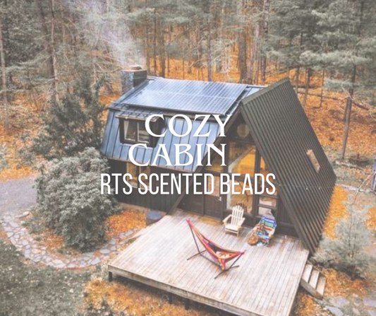 RTS Cozy Cabin Scented Freshie Beads